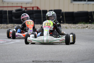 17 & 18/03/2018 : 1ère manche du Championnat du Sud 2018 à Lavelanet (Photos Stéphane Agnus) 2018 — karting