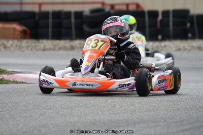 17 & 18/03/2018 : 1ère manche du Championnat du Sud 2018 à Lavelanet (Photos Stéphane Agnus) 2018 — karting