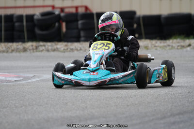 17 & 18/03/2018 : 1ère manche du Championnat du Sud 2018 à Lavelanet (Photos Stéphane Agnus) 2018 — karting