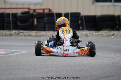 17 & 18/03/2018 : 1ère manche du Championnat du Sud 2018 à Lavelanet (Photos Stéphane Agnus) 2018 — karting