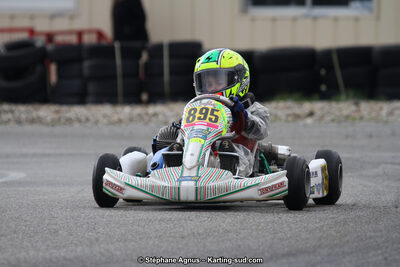 17 & 18/03/2018 : 1ère manche du Championnat du Sud 2018 à Lavelanet (Photos Stéphane Agnus) 2018 — karting
