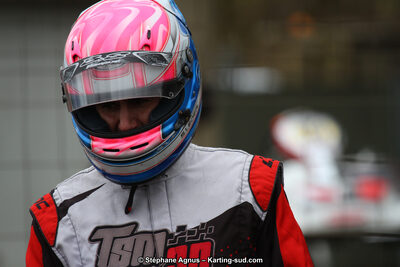 Sébastien LEDER — 17 & 18/03/2018 : 1ère manche du Championnat du Sud 2018 à Lavelanet (Photos Stéphane Agnus) 2018 — karting