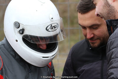 17 & 18/03/2018 : 1ère manche du Championnat du Sud 2018 à Lavelanet (Photos Stéphane Agnus) 2018 — karting