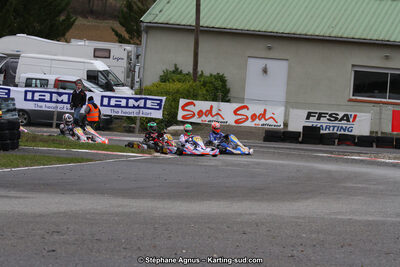 17 & 18/03/2018 : 1ère manche du Championnat du Sud 2018 à Lavelanet (Photos Stéphane Agnus) 2018 — karting