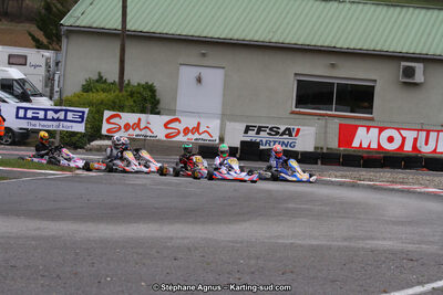 17 & 18/03/2018 : 1ère manche du Championnat du Sud 2018 à Lavelanet (Photos Stéphane Agnus) 2018 — karting