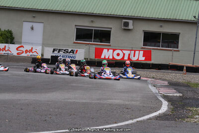 17 & 18/03/2018 : 1ère manche du Championnat du Sud 2018 à Lavelanet (Photos Stéphane Agnus) 2018 — karting