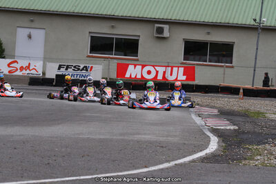 17 & 18/03/2018 : 1ère manche du Championnat du Sud 2018 à Lavelanet (Photos Stéphane Agnus) 2018 — karting
