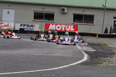 17 & 18/03/2018 : 1ère manche du Championnat du Sud 2018 à Lavelanet (Photos Stéphane Agnus) 2018 — karting