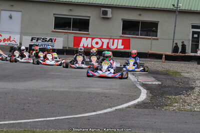 17 & 18/03/2018 : 1ère manche du Championnat du Sud 2018 à Lavelanet (Photos Stéphane Agnus) 2018 — karting