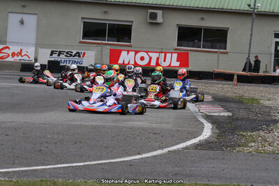 17 & 18/03/2018 : 1ère manche du Championnat du Sud 2018 à Lavelanet (Photos Stéphane Agnus) 2018 — karting