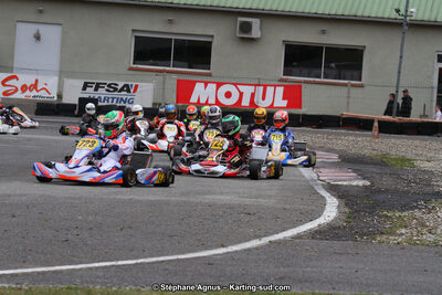 17 & 18/03/2018 : 1ère manche du Championnat du Sud 2018 à Lavelanet (Photos Stéphane Agnus) 2018 — karting