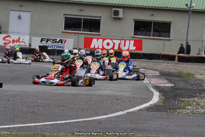17 & 18/03/2018 : 1ère manche du Championnat du Sud 2018 à Lavelanet (Photos Stéphane Agnus) 2018 — karting
