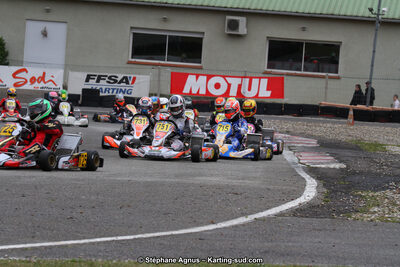17 & 18/03/2018 : 1ère manche du Championnat du Sud 2018 à Lavelanet (Photos Stéphane Agnus) 2018 — karting