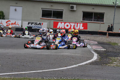 17 & 18/03/2018 : 1ère manche du Championnat du Sud 2018 à Lavelanet (Photos Stéphane Agnus) 2018 — karting