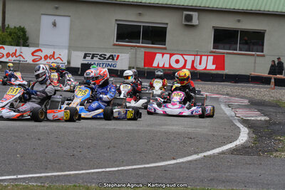 17 & 18/03/2018 : 1ère manche du Championnat du Sud 2018 à Lavelanet (Photos Stéphane Agnus) 2018 — karting