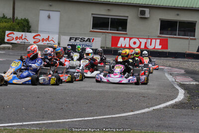 17 & 18/03/2018 : 1ère manche du Championnat du Sud 2018 à Lavelanet (Photos Stéphane Agnus) 2018 — karting
