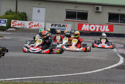 17 & 18/03/2018 : 1ère manche du Championnat du Sud 2018 à Lavelanet (Photos Stéphane Agnus) 2018 — karting