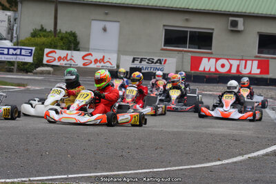 17 & 18/03/2018 : 1ère manche du Championnat du Sud 2018 à Lavelanet (Photos Stéphane Agnus) 2018 — karting