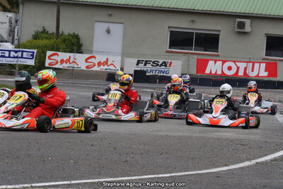 17 & 18/03/2018 : 1ère manche du Championnat du Sud 2018 à Lavelanet (Photos Stéphane Agnus) 2018 — karting