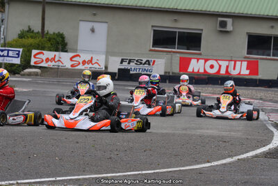 17 & 18/03/2018 : 1ère manche du Championnat du Sud 2018 à Lavelanet (Photos Stéphane Agnus) 2018 — karting