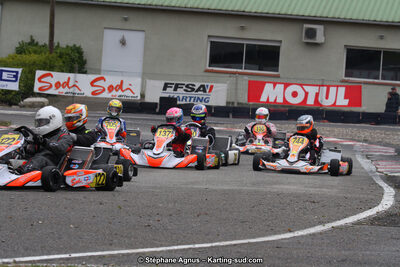 17 & 18/03/2018 : 1ère manche du Championnat du Sud 2018 à Lavelanet (Photos Stéphane Agnus) 2018 — karting