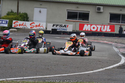 17 & 18/03/2018 : 1ère manche du Championnat du Sud 2018 à Lavelanet (Photos Stéphane Agnus) 2018 — karting
