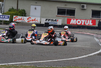 17 & 18/03/2018 : 1ère manche du Championnat du Sud 2018 à Lavelanet (Photos Stéphane Agnus) 2018 — karting