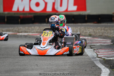 17 & 18/03/2018 : 1ère manche du Championnat du Sud 2018 à Lavelanet (Photos Stéphane Agnus) 2018 — karting
