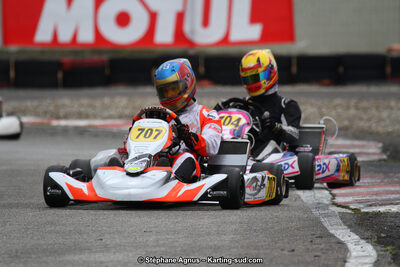 17 & 18/03/2018 : 1ère manche du Championnat du Sud 2018 à Lavelanet (Photos Stéphane Agnus) 2018 — karting