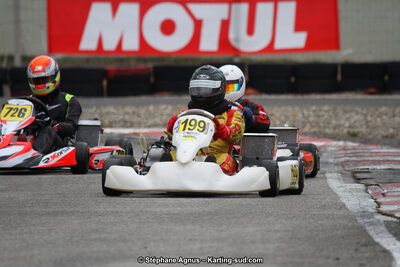 17 & 18/03/2018 : 1ère manche du Championnat du Sud 2018 à Lavelanet (Photos Stéphane Agnus) 2018 — karting
