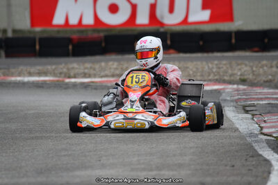 17 & 18/03/2018 : 1ère manche du Championnat du Sud 2018 à Lavelanet (Photos Stéphane Agnus) 2018 — karting