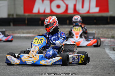 17 & 18/03/2018 : 1ère manche du Championnat du Sud 2018 à Lavelanet (Photos Stéphane Agnus) 2018 — karting