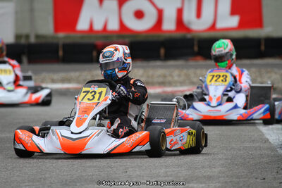 17 & 18/03/2018 : 1ère manche du Championnat du Sud 2018 à Lavelanet (Photos Stéphane Agnus) 2018 — karting