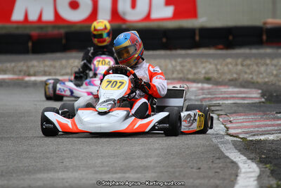 17 & 18/03/2018 : 1ère manche du Championnat du Sud 2018 à Lavelanet (Photos Stéphane Agnus) 2018 — karting