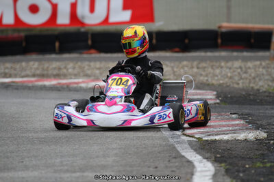17 & 18/03/2018 : 1ère manche du Championnat du Sud 2018 à Lavelanet (Photos Stéphane Agnus) 2018 — karting