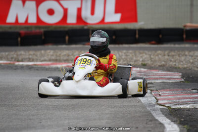 17 & 18/03/2018 : 1ère manche du Championnat du Sud 2018 à Lavelanet (Photos Stéphane Agnus) 2018 — karting