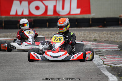17 & 18/03/2018 : 1ère manche du Championnat du Sud 2018 à Lavelanet (Photos Stéphane Agnus) 2018 — karting