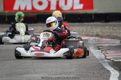 17 & 18/03/2018 : 1ère manche du Championnat du Sud 2018 à Lavelanet (Photos Stéphane Agnus) 2018 — karting