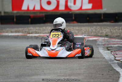 17 & 18/03/2018 : 1ère manche du Championnat du Sud 2018 à Lavelanet (Photos Stéphane Agnus) 2018 — karting