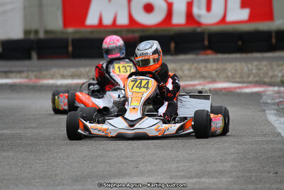 17 & 18/03/2018 : 1ère manche du Championnat du Sud 2018 à Lavelanet (Photos Stéphane Agnus) 2018 — karting