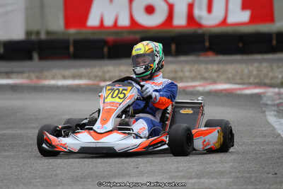 17 & 18/03/2018 : 1ère manche du Championnat du Sud 2018 à Lavelanet (Photos Stéphane Agnus) 2018 — karting