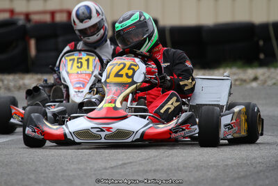17 & 18/03/2018 : 1ère manche du Championnat du Sud 2018 à Lavelanet (Photos Stéphane Agnus) 2018 — karting