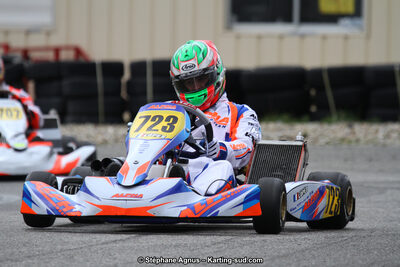 17 & 18/03/2018 : 1ère manche du Championnat du Sud 2018 à Lavelanet (Photos Stéphane Agnus) 2018 — karting
