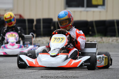 17 & 18/03/2018 : 1ère manche du Championnat du Sud 2018 à Lavelanet (Photos Stéphane Agnus) 2018 — karting