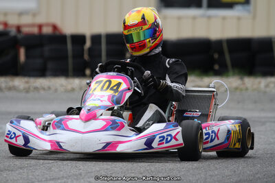 17 & 18/03/2018 : 1ère manche du Championnat du Sud 2018 à Lavelanet (Photos Stéphane Agnus) 2018 — karting