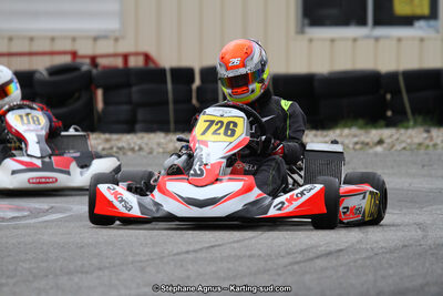 17 & 18/03/2018 : 1ère manche du Championnat du Sud 2018 à Lavelanet (Photos Stéphane Agnus) 2018 — karting