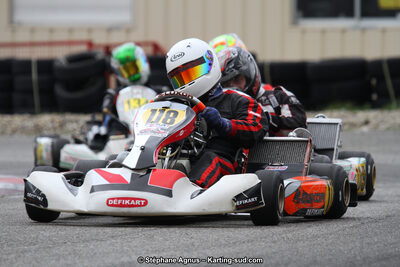 17 & 18/03/2018 : 1ère manche du Championnat du Sud 2018 à Lavelanet (Photos Stéphane Agnus) 2018 — karting