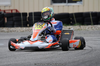 17 & 18/03/2018 : 1ère manche du Championnat du Sud 2018 à Lavelanet (Photos Stéphane Agnus) 2018 — karting