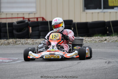 17 & 18/03/2018 : 1ère manche du Championnat du Sud 2018 à Lavelanet (Photos Stéphane Agnus) 2018 — karting