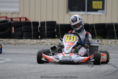 17 & 18/03/2018 : 1ère manche du Championnat du Sud 2018 à Lavelanet (Photos Stéphane Agnus) 2018 — karting